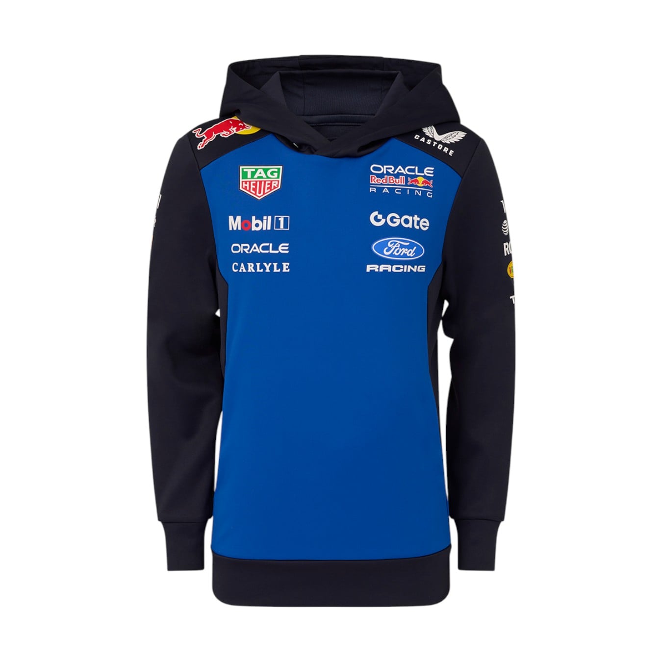 Sweat à Capuche Red Bull Team F1 Bleu Marine Enfant
