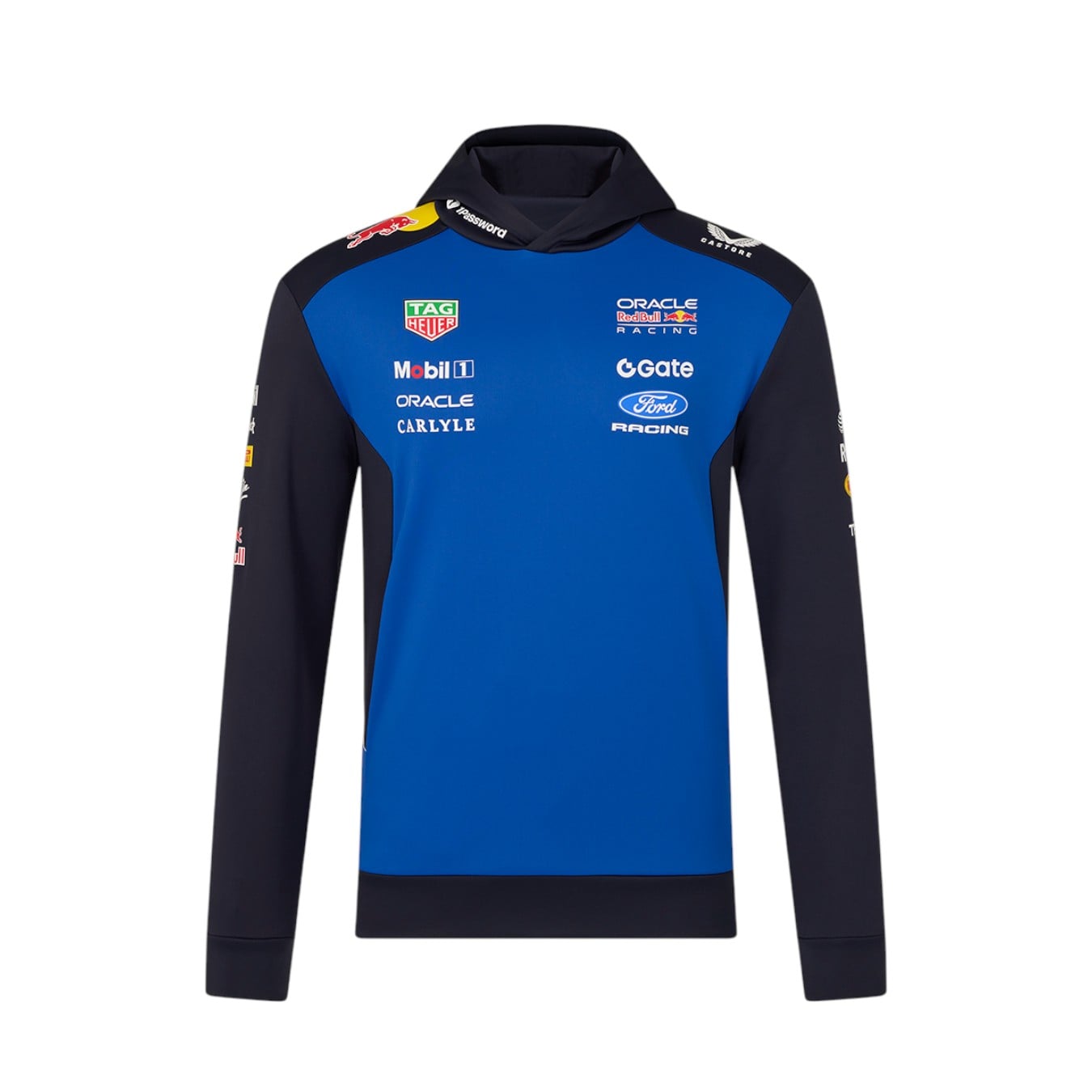 Sweat à Capuche Red Bull Team F1 Bleu Marine Homme
