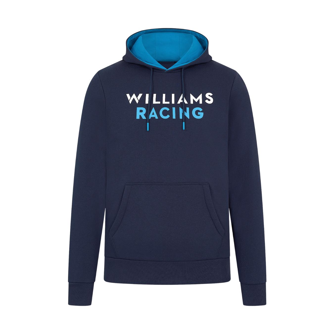 Sweat à Capuche Williams Racing Hoody Navy Homme