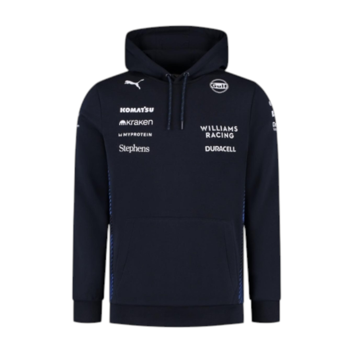 Sweat à Capuche Williams Racing Hoody Navy Homme