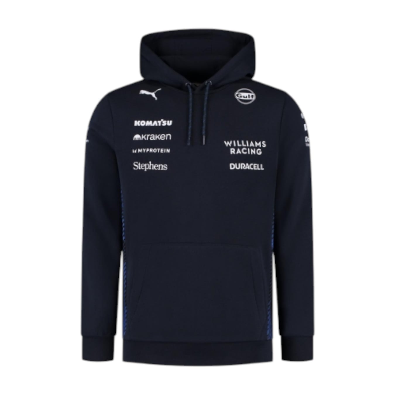 Sweat à Capuche Williams Racing Hoody Navy Homme