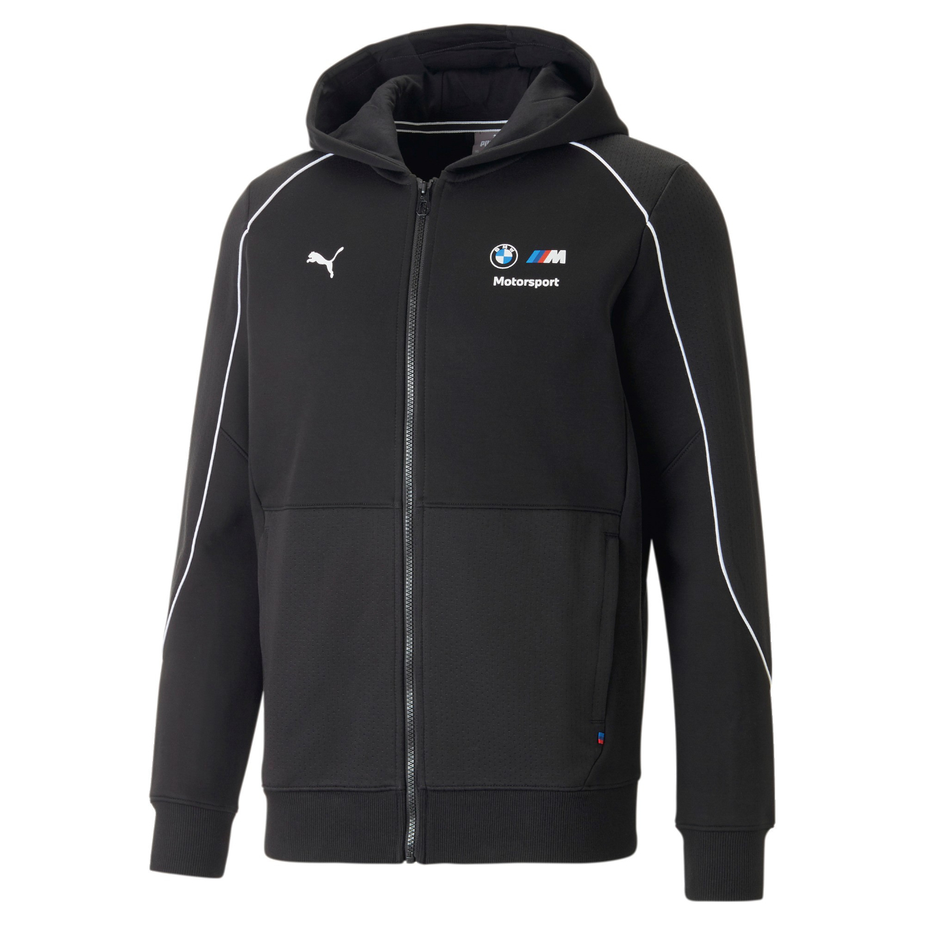 Sweat à Capuche Zippé BMW MOTORSPORT Puma noir unisexe