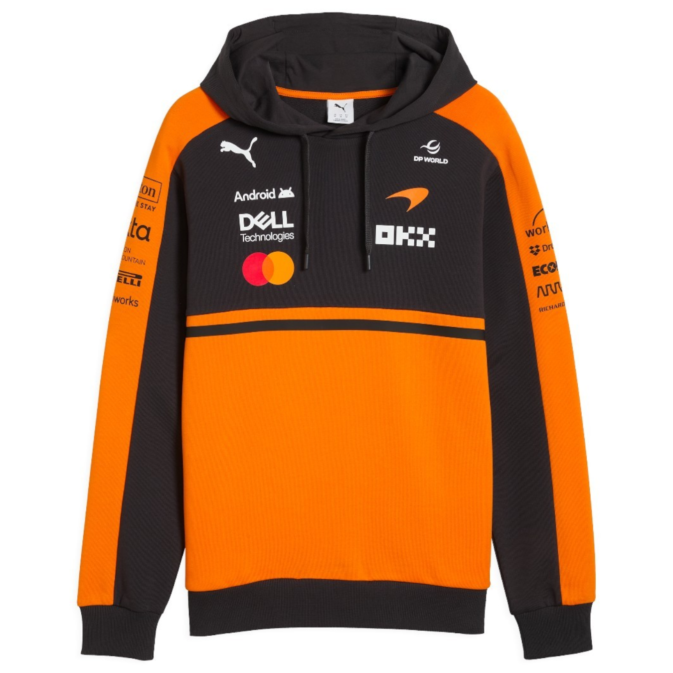 Sweat à capuches McLaren F1 Team Orange Homme