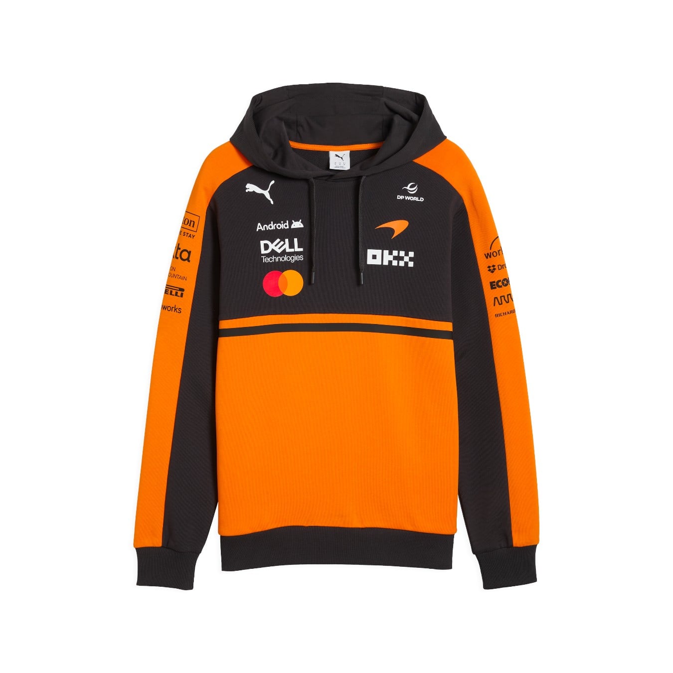 Sweat à capuches McLaren F1 Team Orange Homme