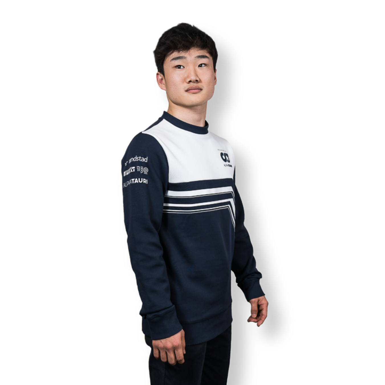 Sweat ALPHA TAURI TEAM Bleu pour Homme