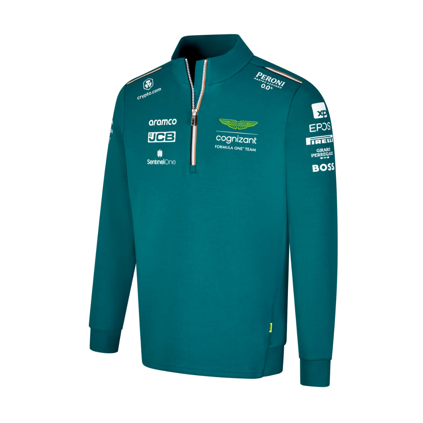 Sweat ASTON MARTIN Team F1 Vert pour homme