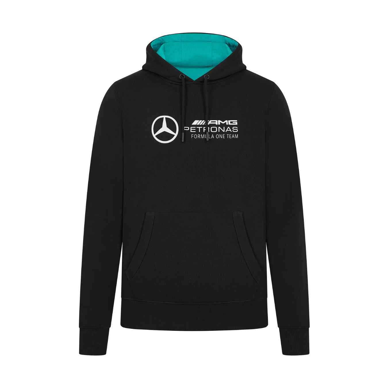 Sweat Capuche MERCEDES AMG Logo Noir pour Homme MGP24_SWH_LOG