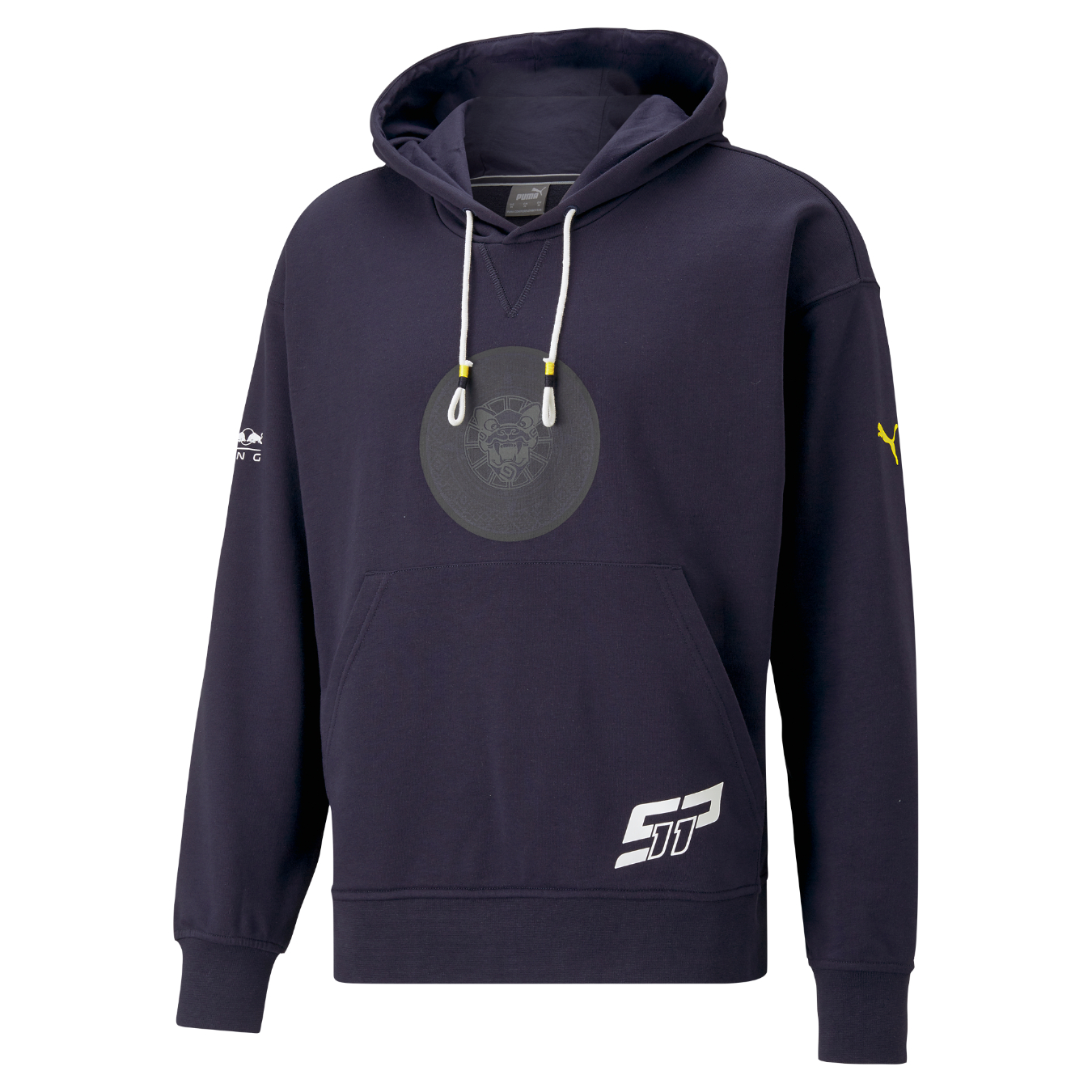 Sweat Capuche RED BULL Perez Racing Fanwear Graphique bleu pour homme