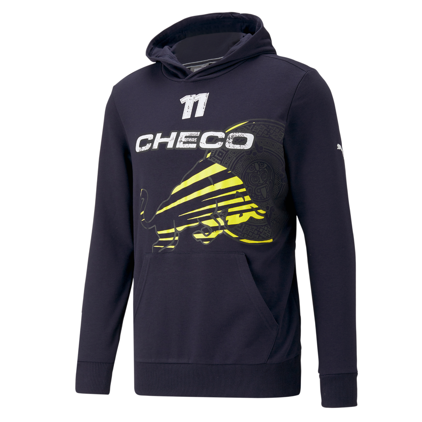 Sweat Capuche RED BULL Perez Racing Logo bleu pour homme