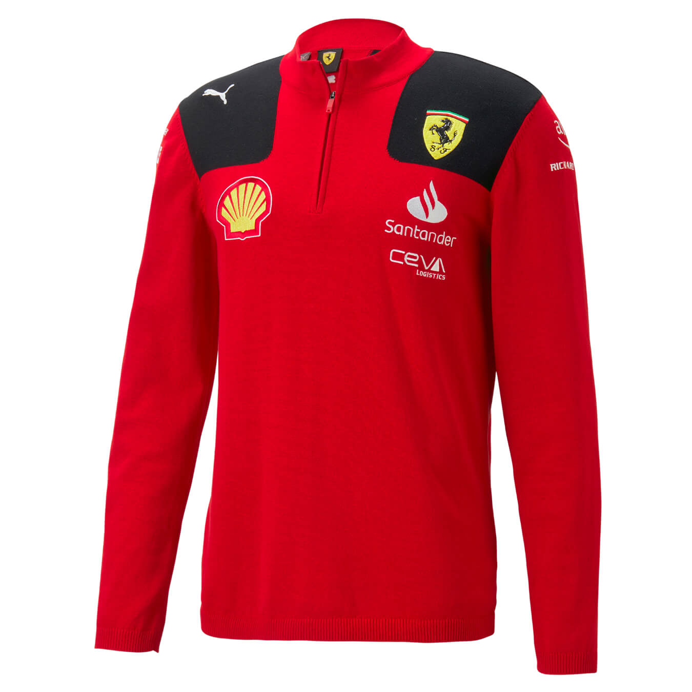 Sweat FERRARI F1 Puma Team rouge pour homme