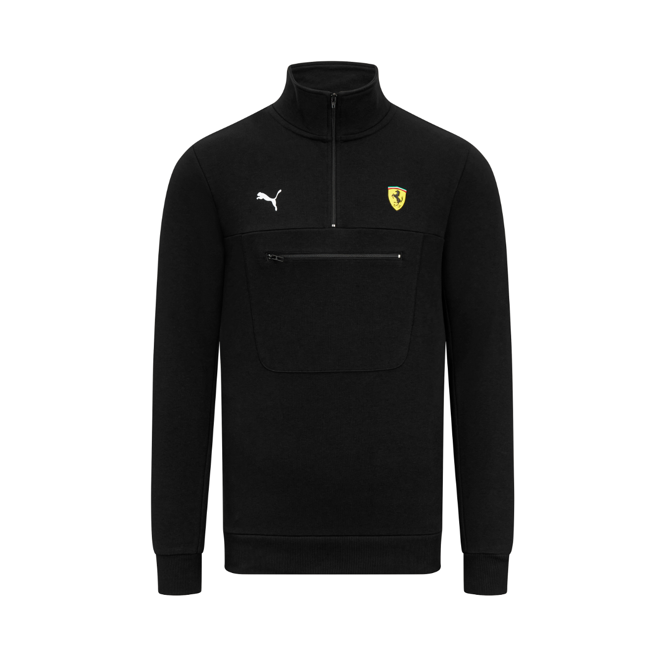 Sweat FERRARI Fanwear noir pout homme