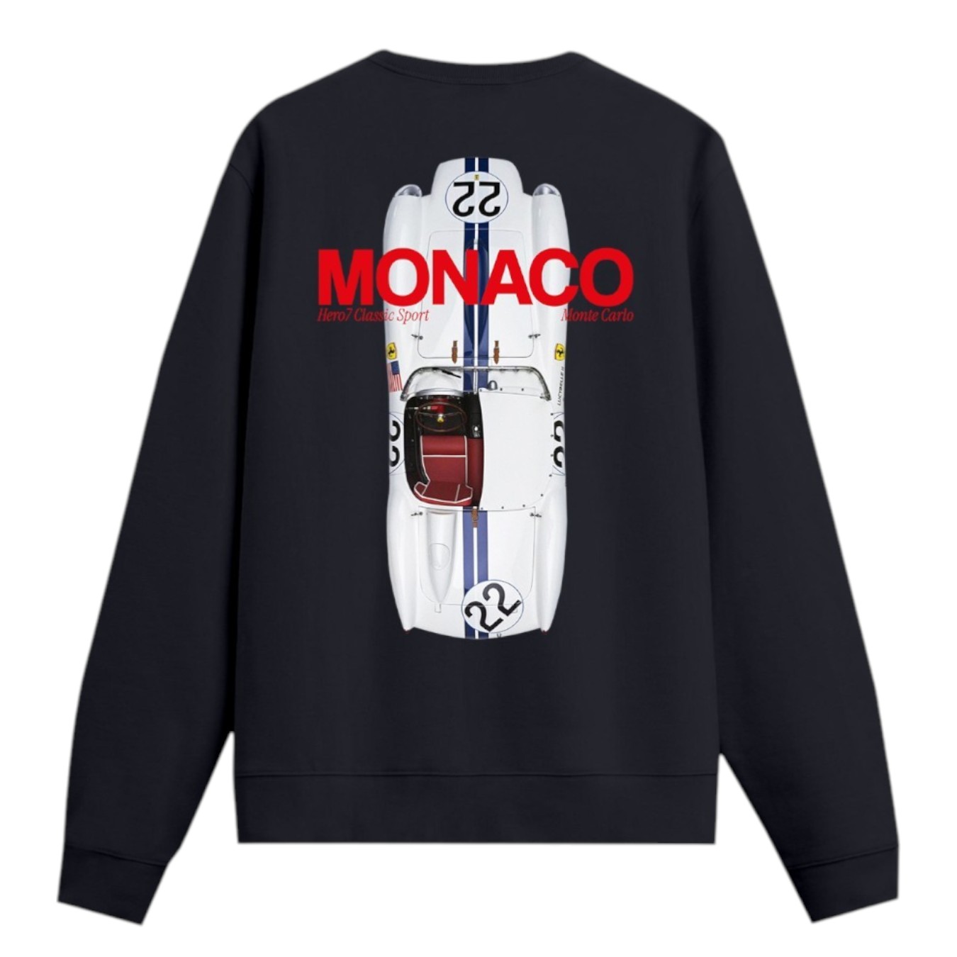 Sweat Hero 7 Testarossa Bleu Marine