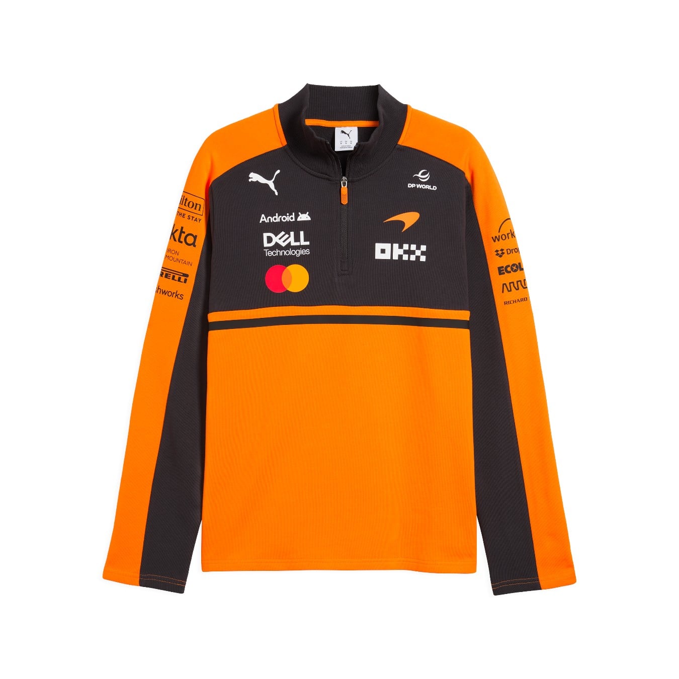 Sweat McLaren F1 Team Orange Homme