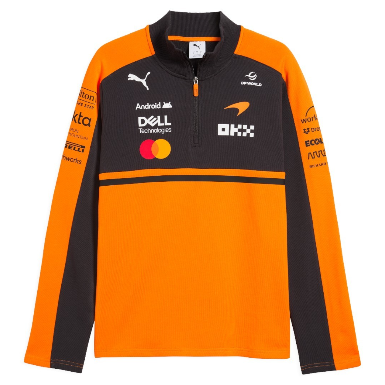 Sweat McLaren F1 Team Orange Homme