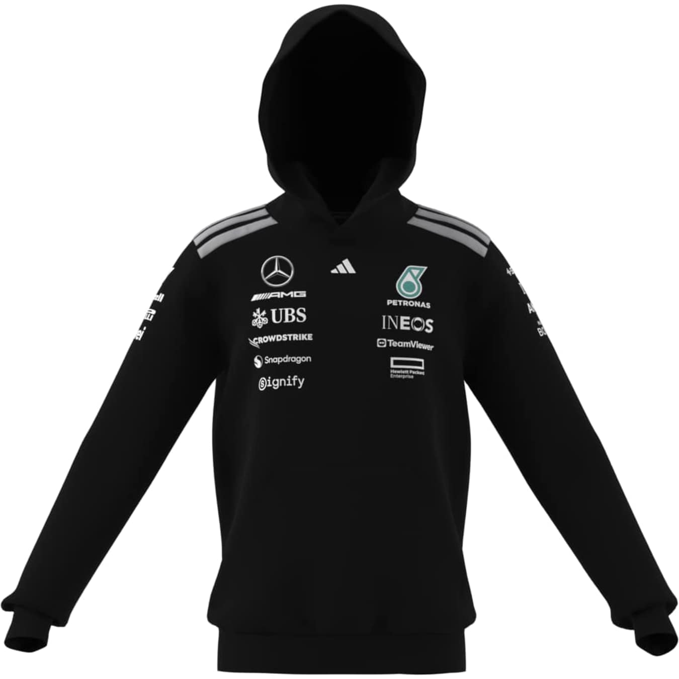 Sweat Mercedes AMG Team Noir Enfant