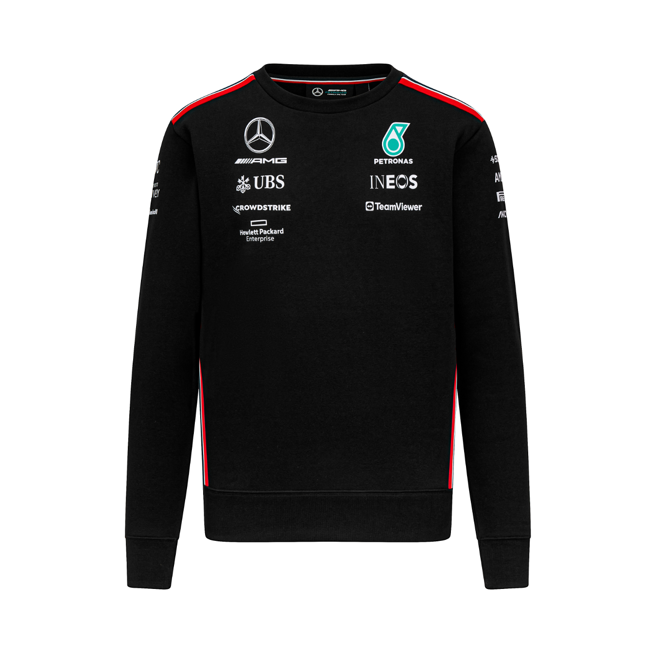 Sweat MERCEDES AMG Team Replica Noir pour homme