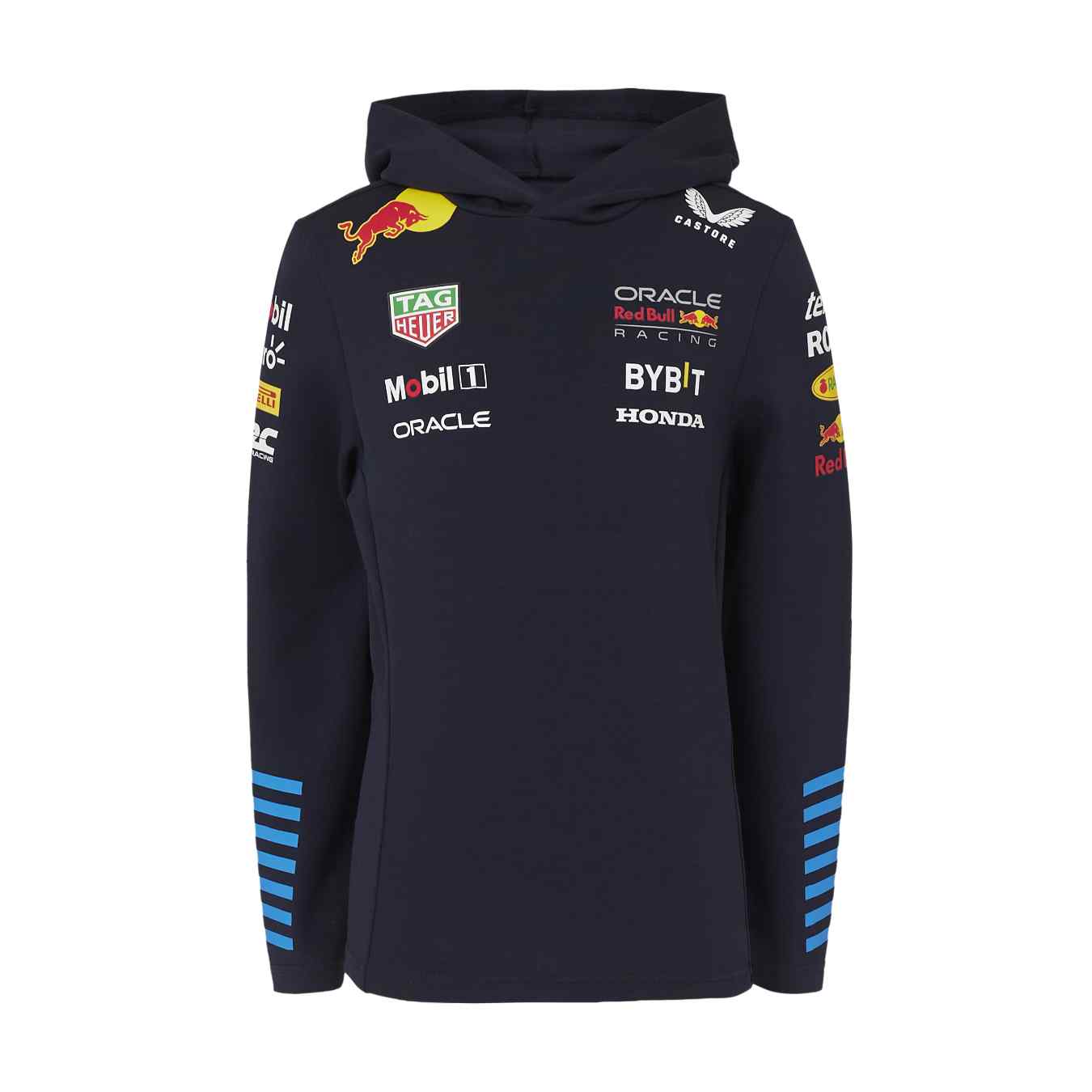 Sweat RED BULL Castore Team Replica Bleu pour Enfant RBR24_SWE_TEA