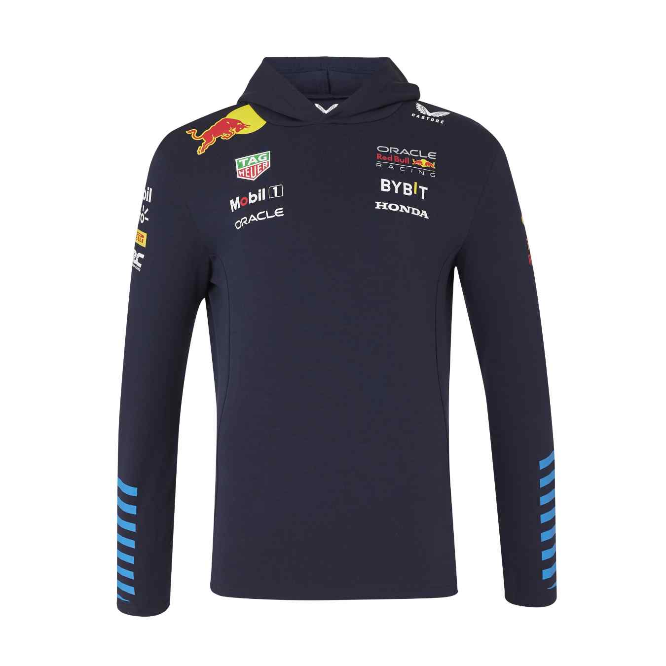 Sweat RED BULL Castore Team Replica Bleu Homme RBR24_SWH_TEA