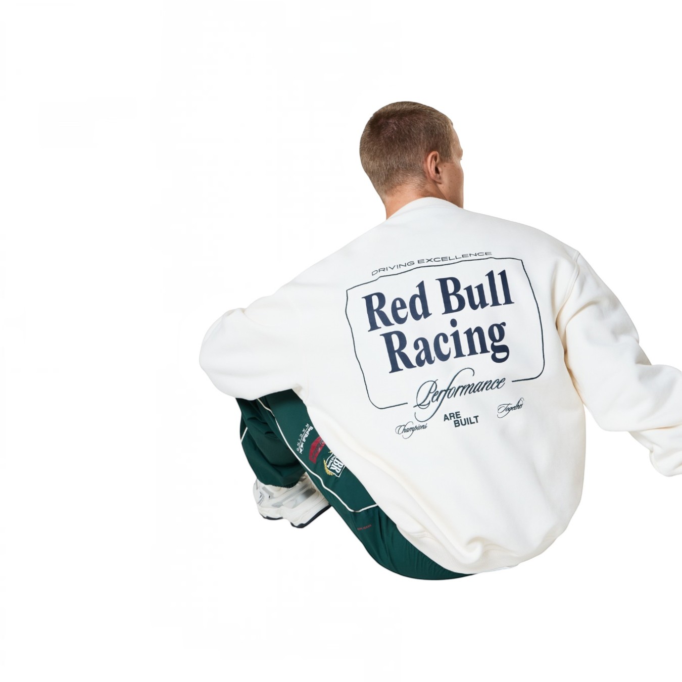 Sweat Red Bull X Pepe Jeans Performance Off White