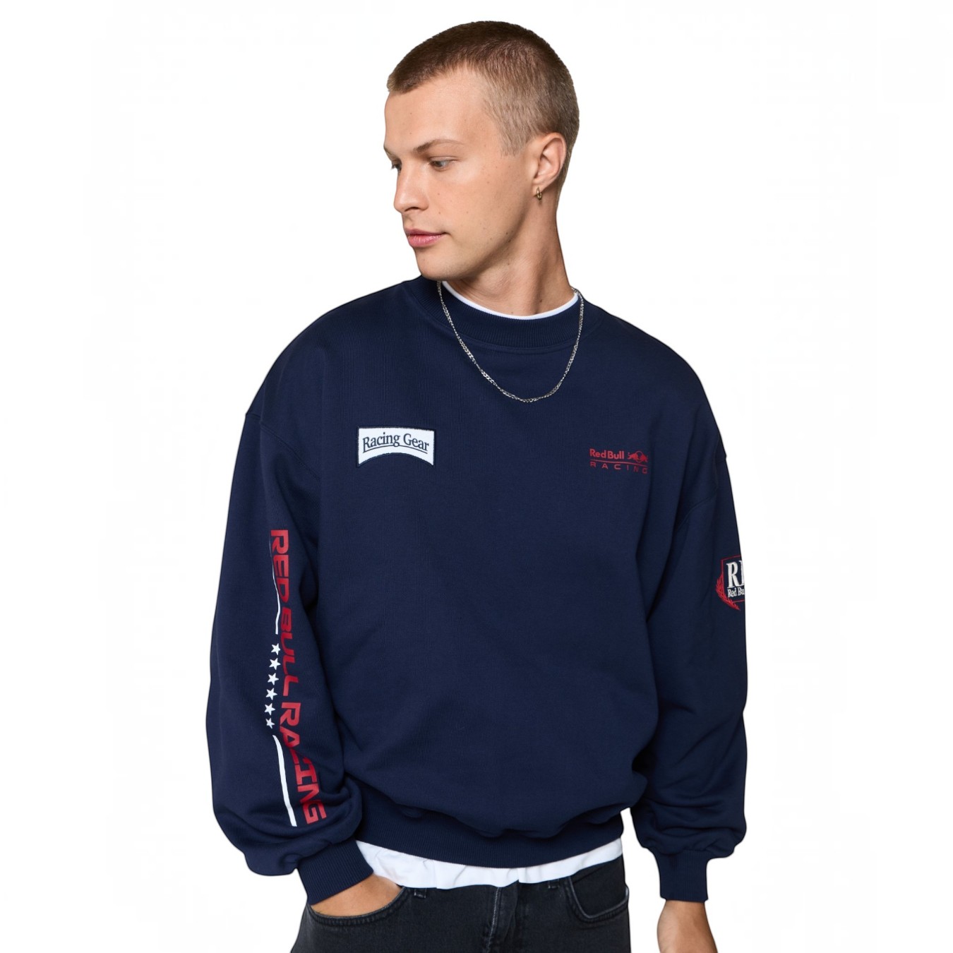 Sweat Red Bull X Pepe Jeans Speed Navy