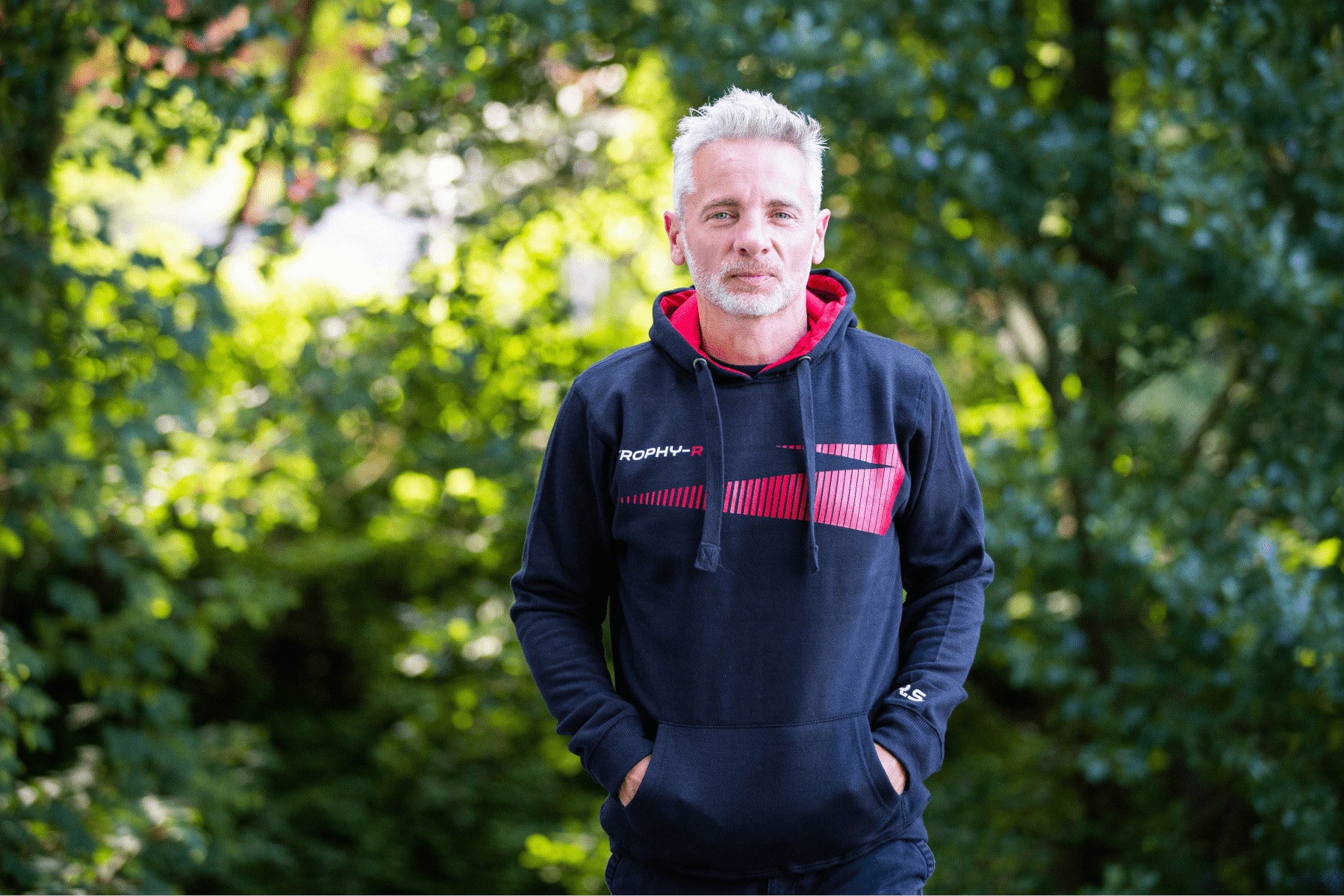 Sweat RENAULT SPORT TROPHY-R noir pour homme