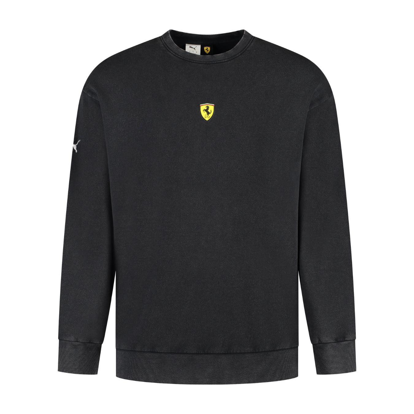 Sweat Scuderia Ferrari Driver Crew S Noir Homme