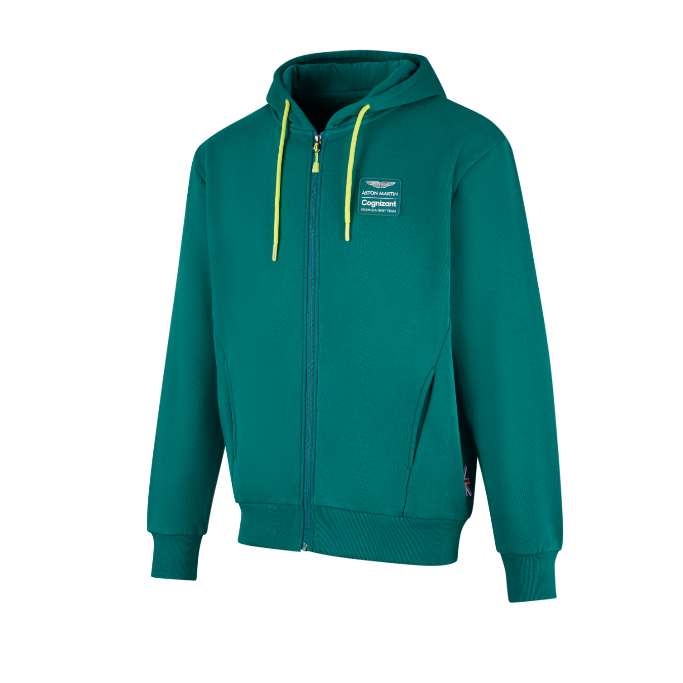 Sweat zippé ASTON MARTIN F1 Lifestyle vert