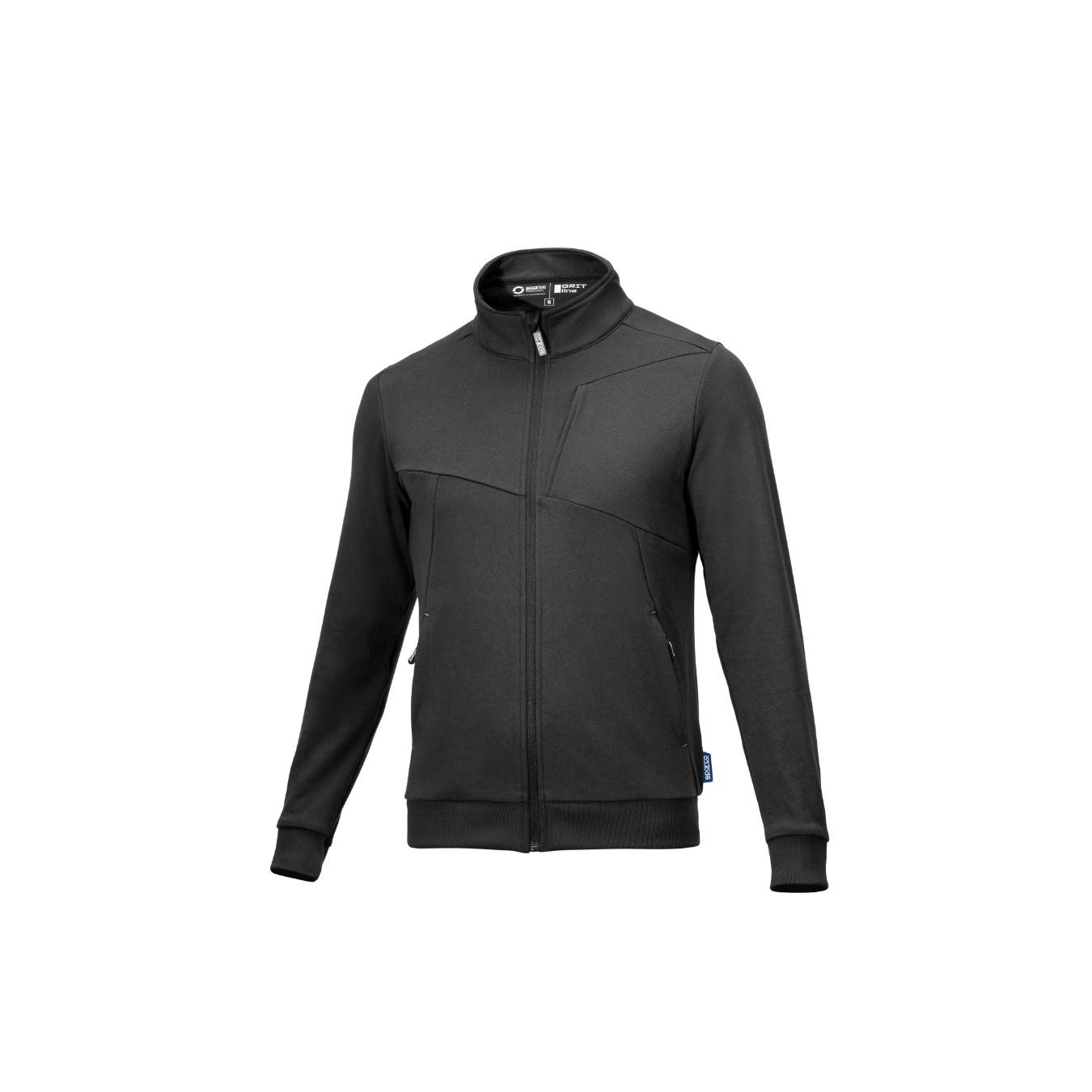 Sweat Zippé GRIT PLATA SPARCO