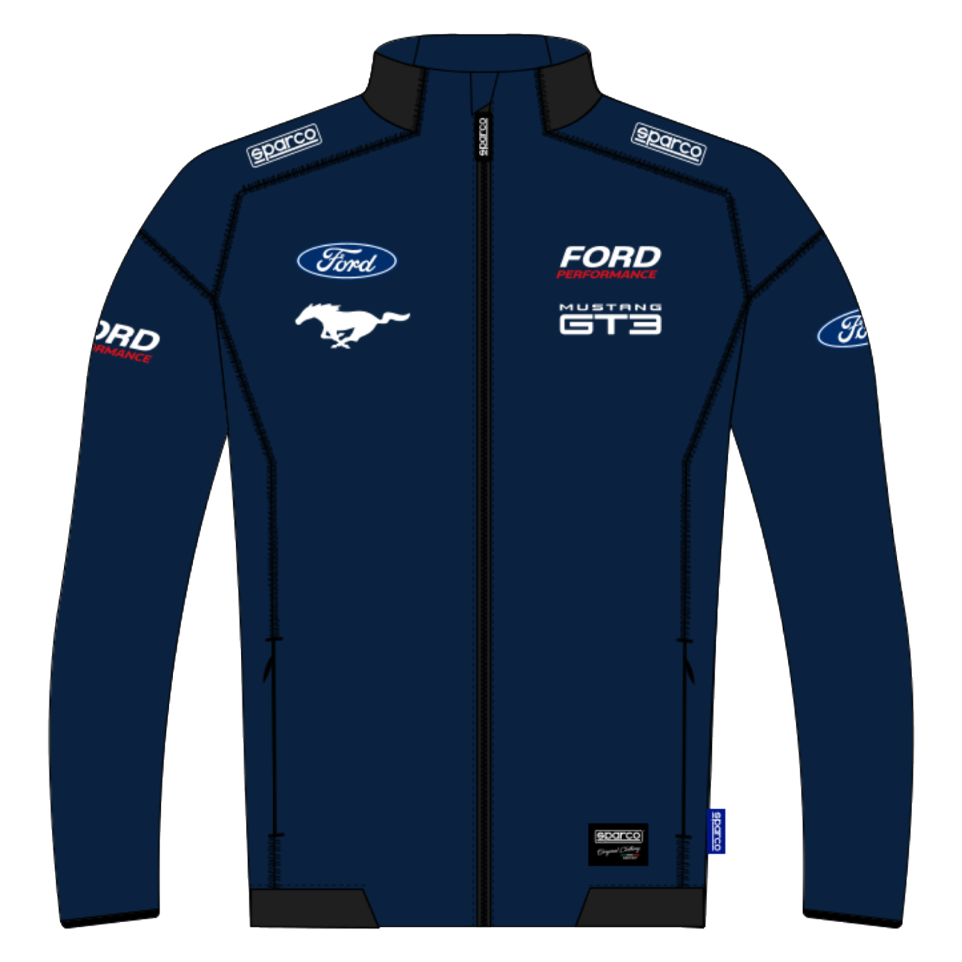 SWEAT FULL ZIP REPLICA FORD PERFORMANCE