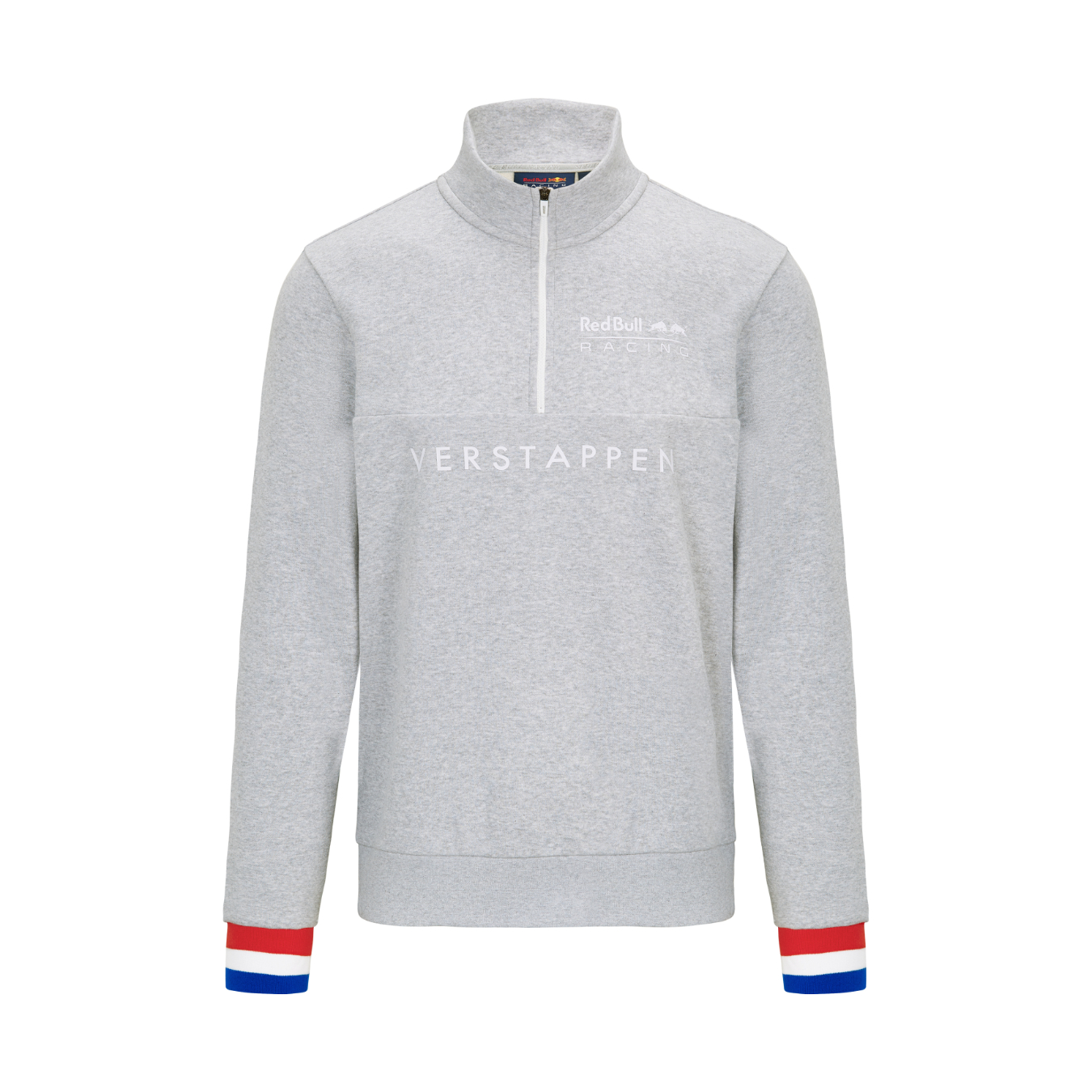 Sweat zippé RED BULL Racing Max Verstappen gris pour homme