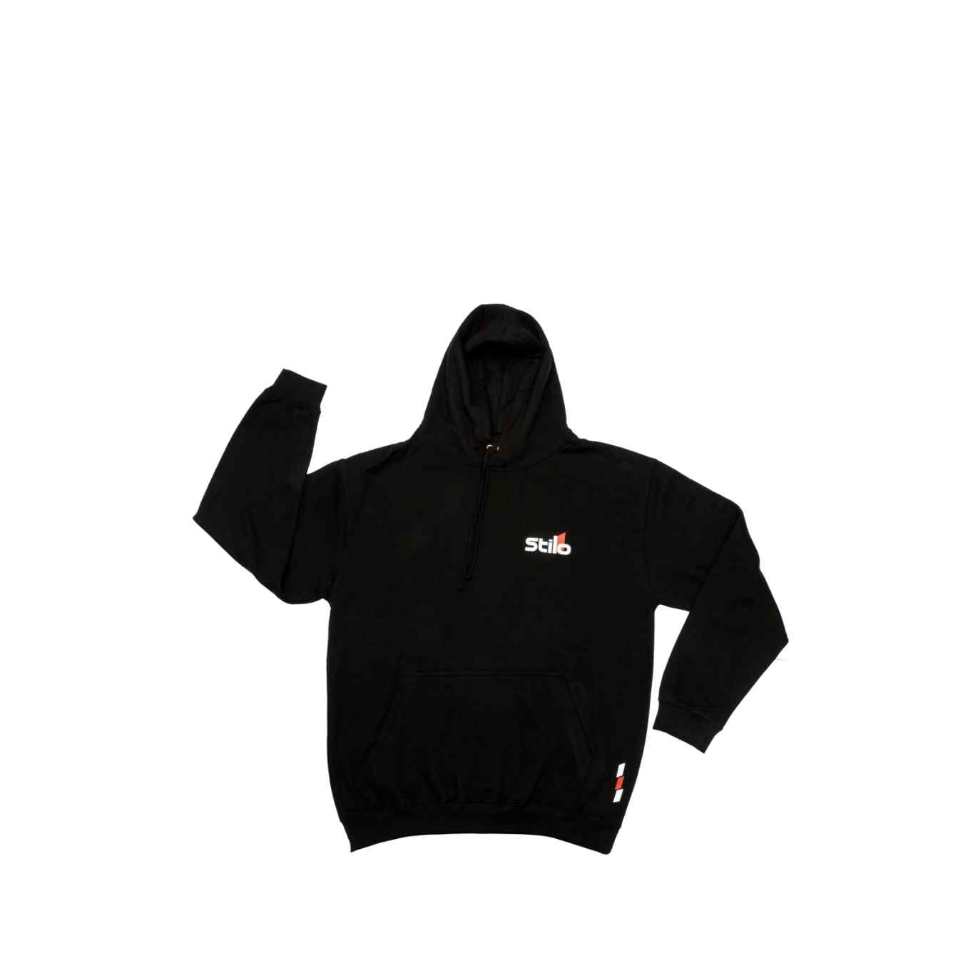 Sweatshirt à Capuche STILO Noir