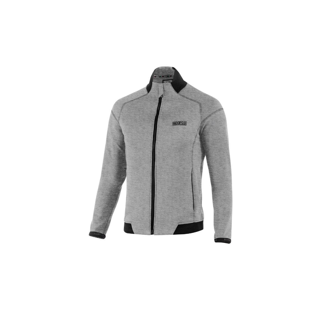 Sweatshirt Zippe PRO SPARCO Teamwear Gris