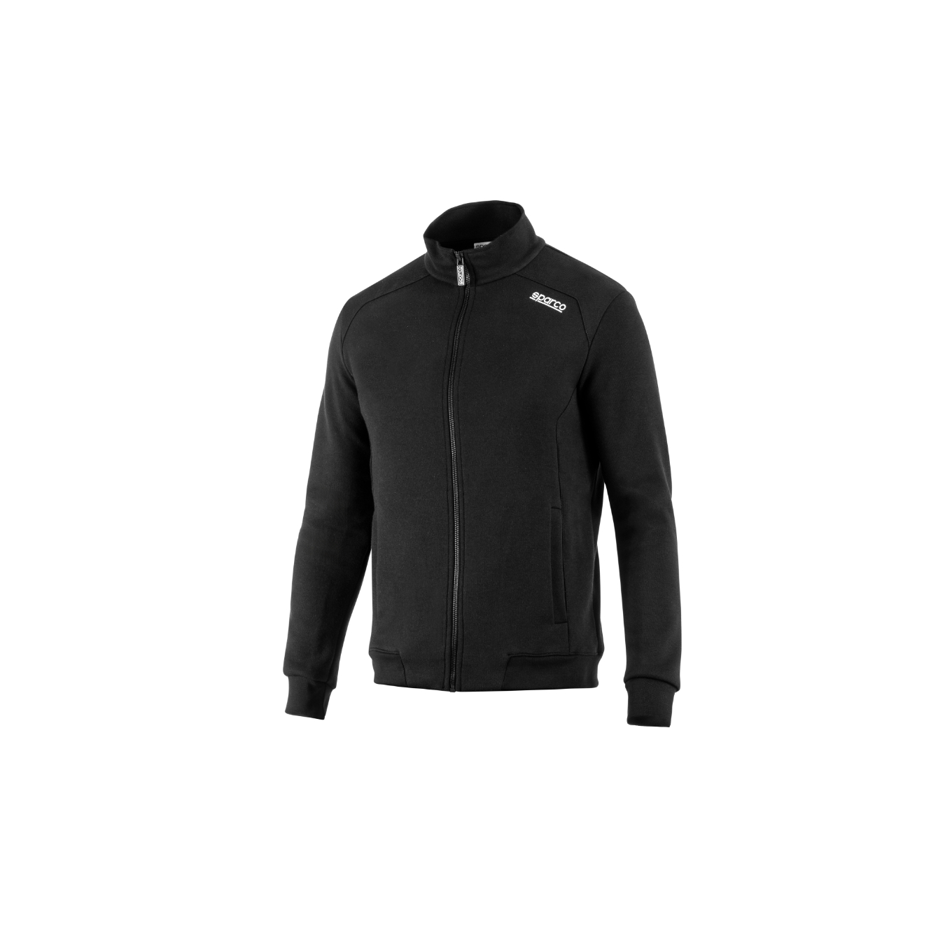 Sweatshirt Zippe SPARCO Noir