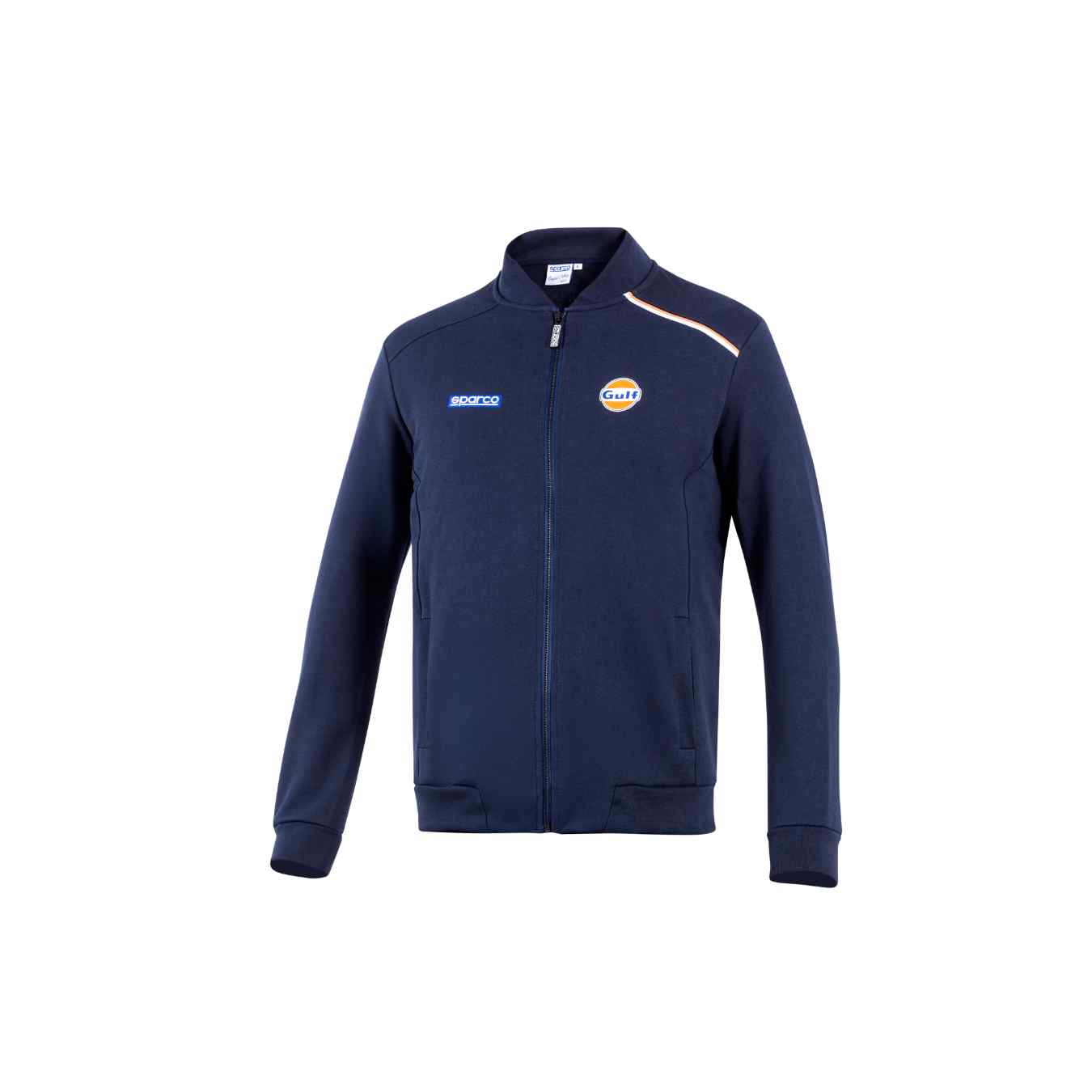 Sweatshirt Zippe SPARCO X GULF Bleu Marine