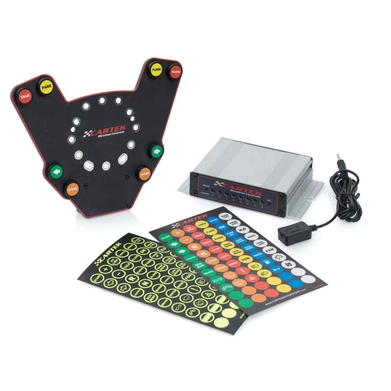 Système de commande sans fil pour volant + module CK-WS-09