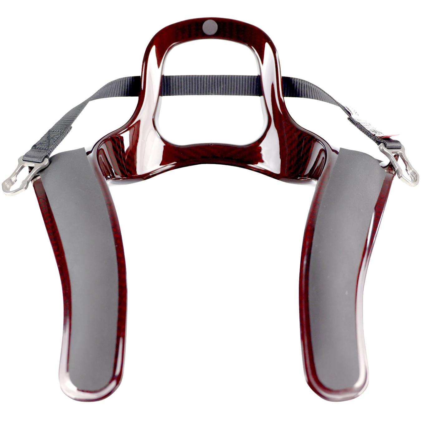 Système FHR HANS STAND21 Featherlite Candy Color Rouge