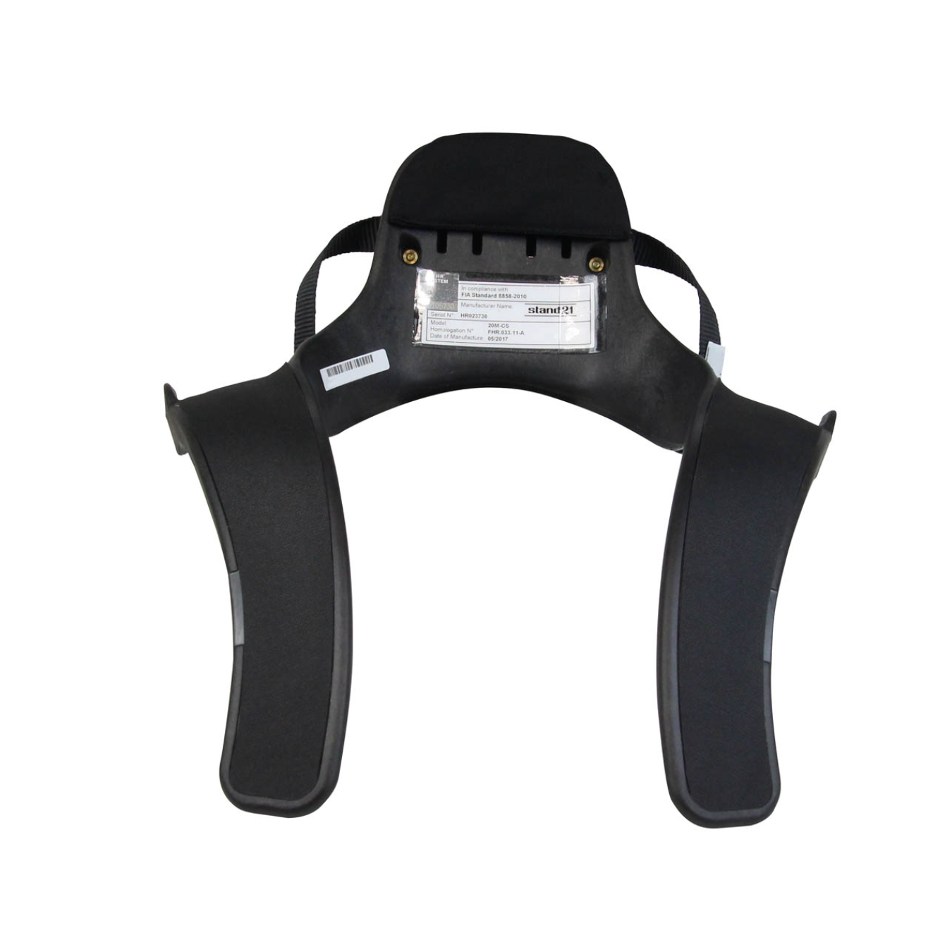 Système HANS FHR STAND21 Club Series