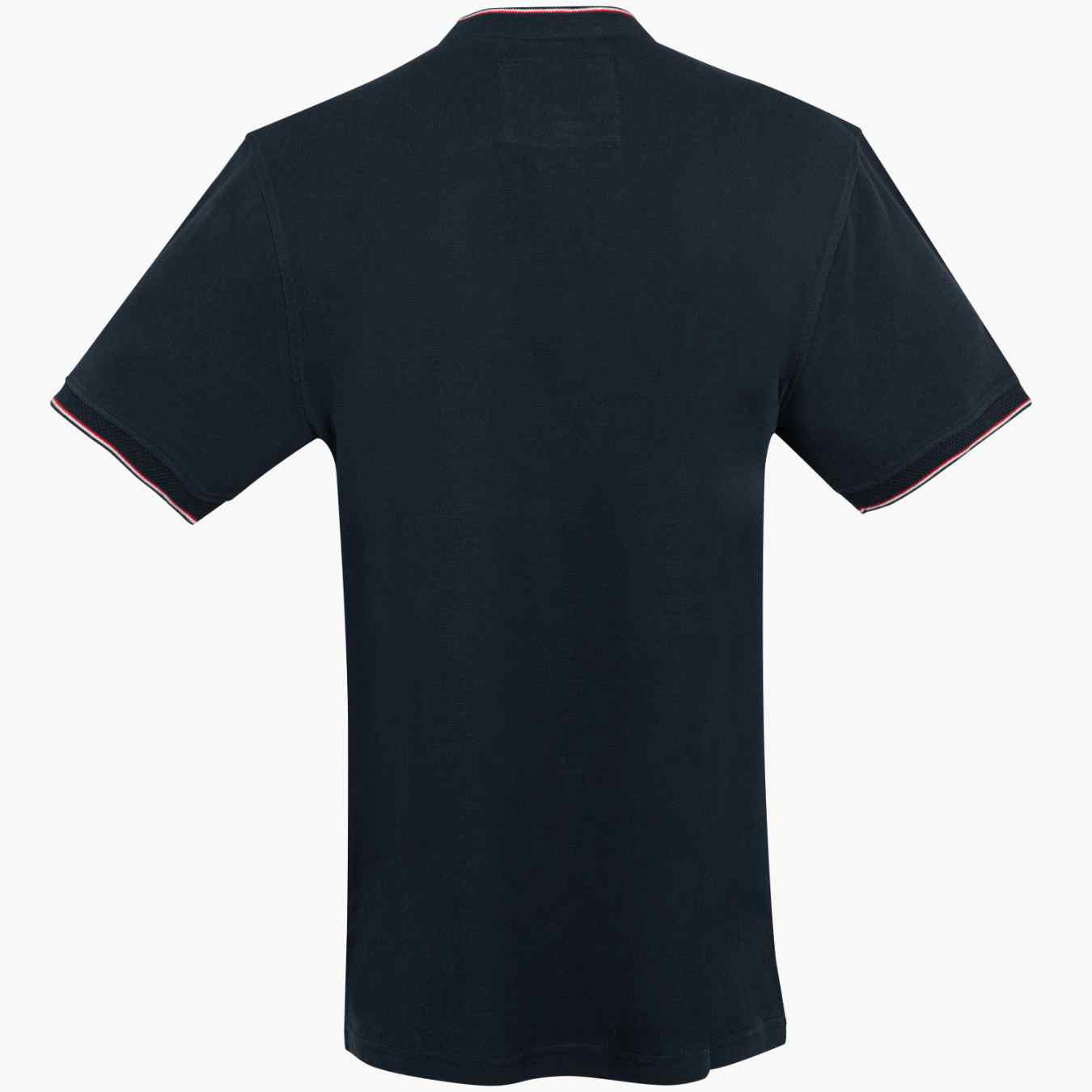 T-shirt 24H DU MANS Originals Col Mao Bleu pour homme 24H24_TSH_24H