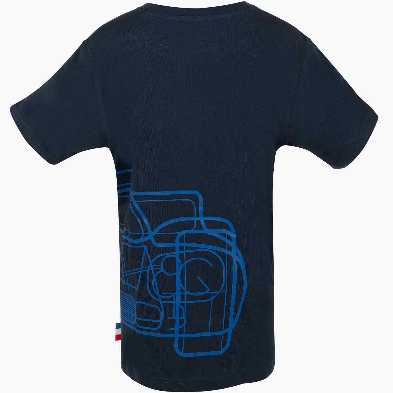 T-shirt 24H DU MANS Silhouette Voiture Bleu pour enfant 24H24_TSE_PRO