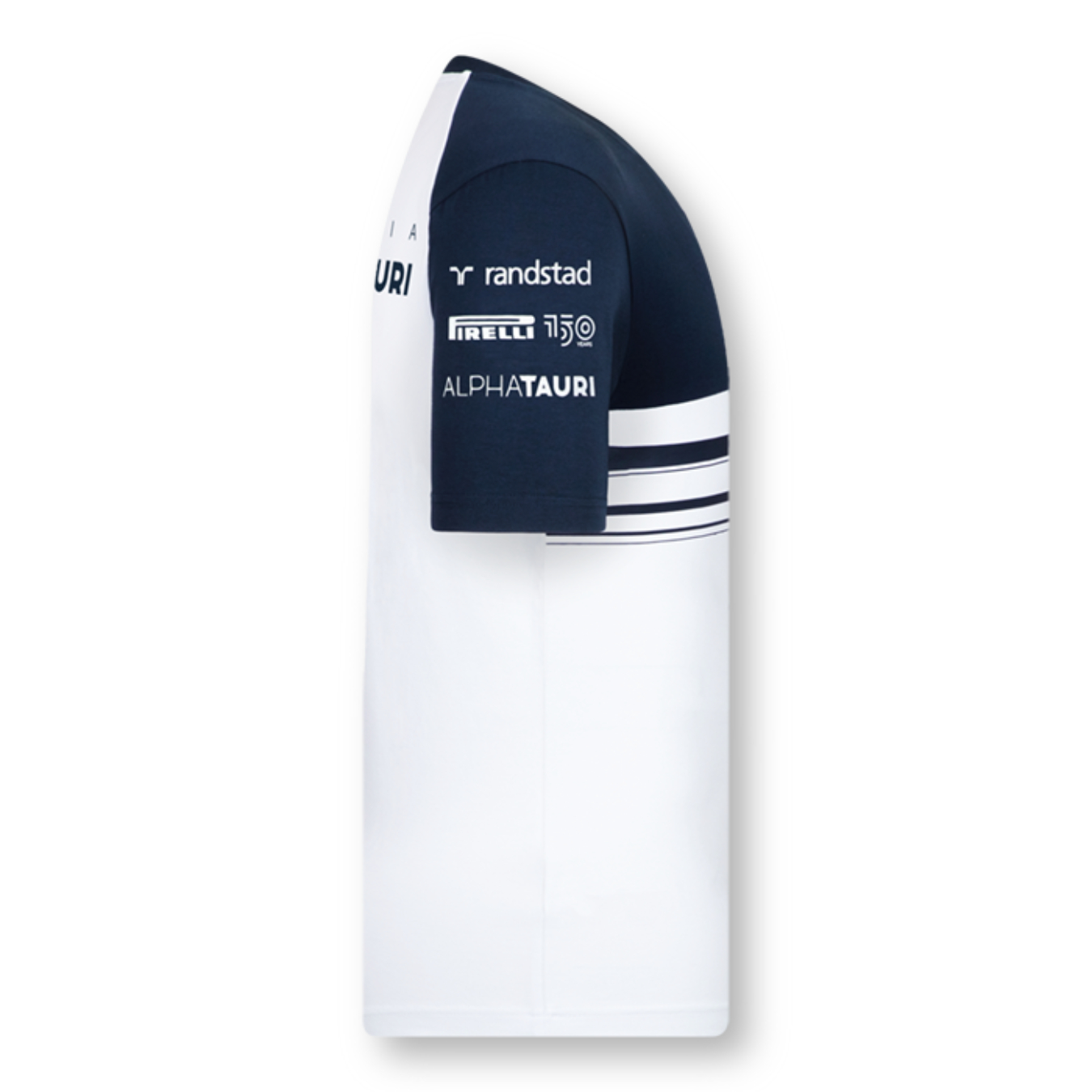 T-shirt ALPHA TAURI Team blanc pour homme