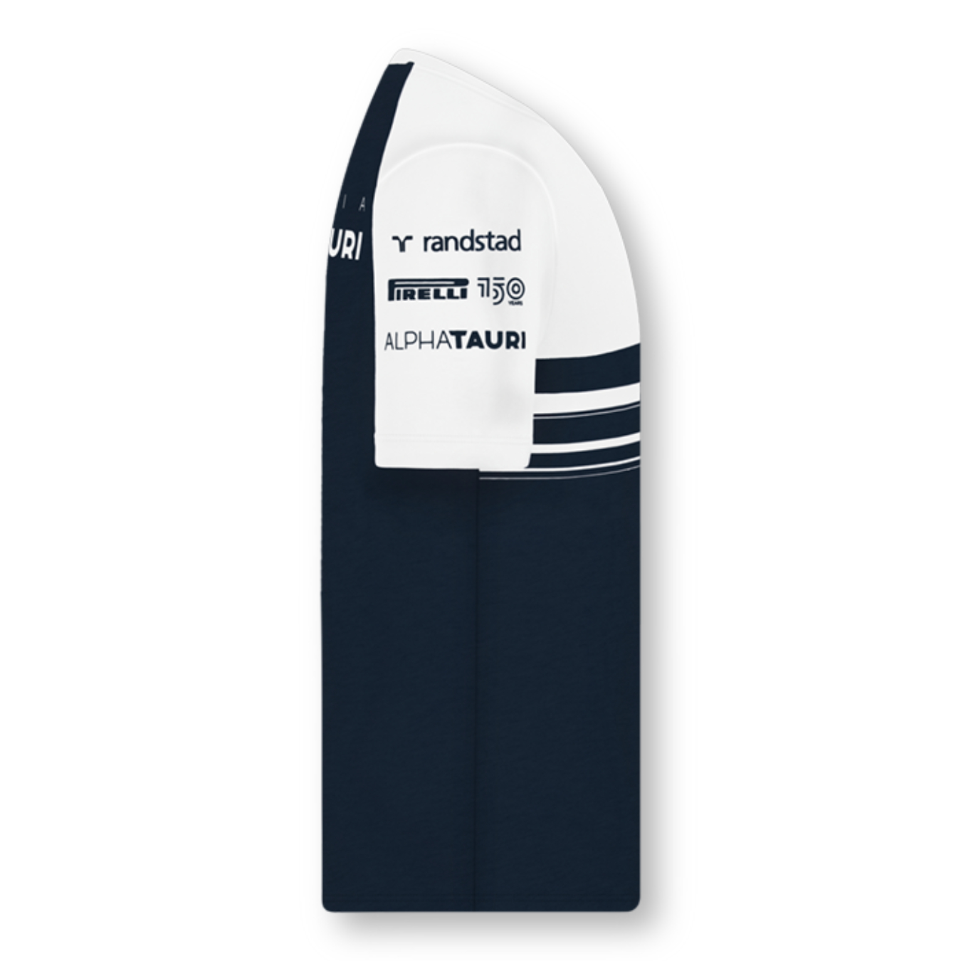 T-shirt ALPHA TAURI Team bleu pour homme