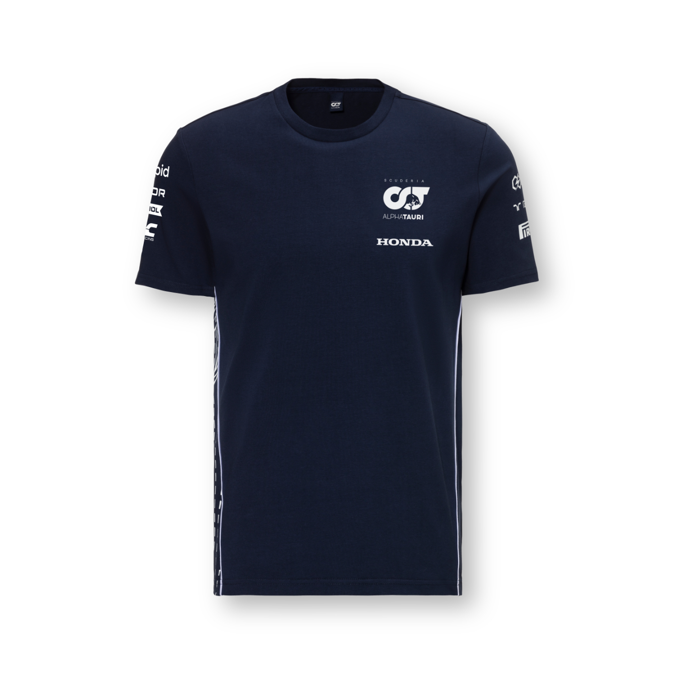 T-shirt ALPHA TAURI Team F1 Bleu pour homme