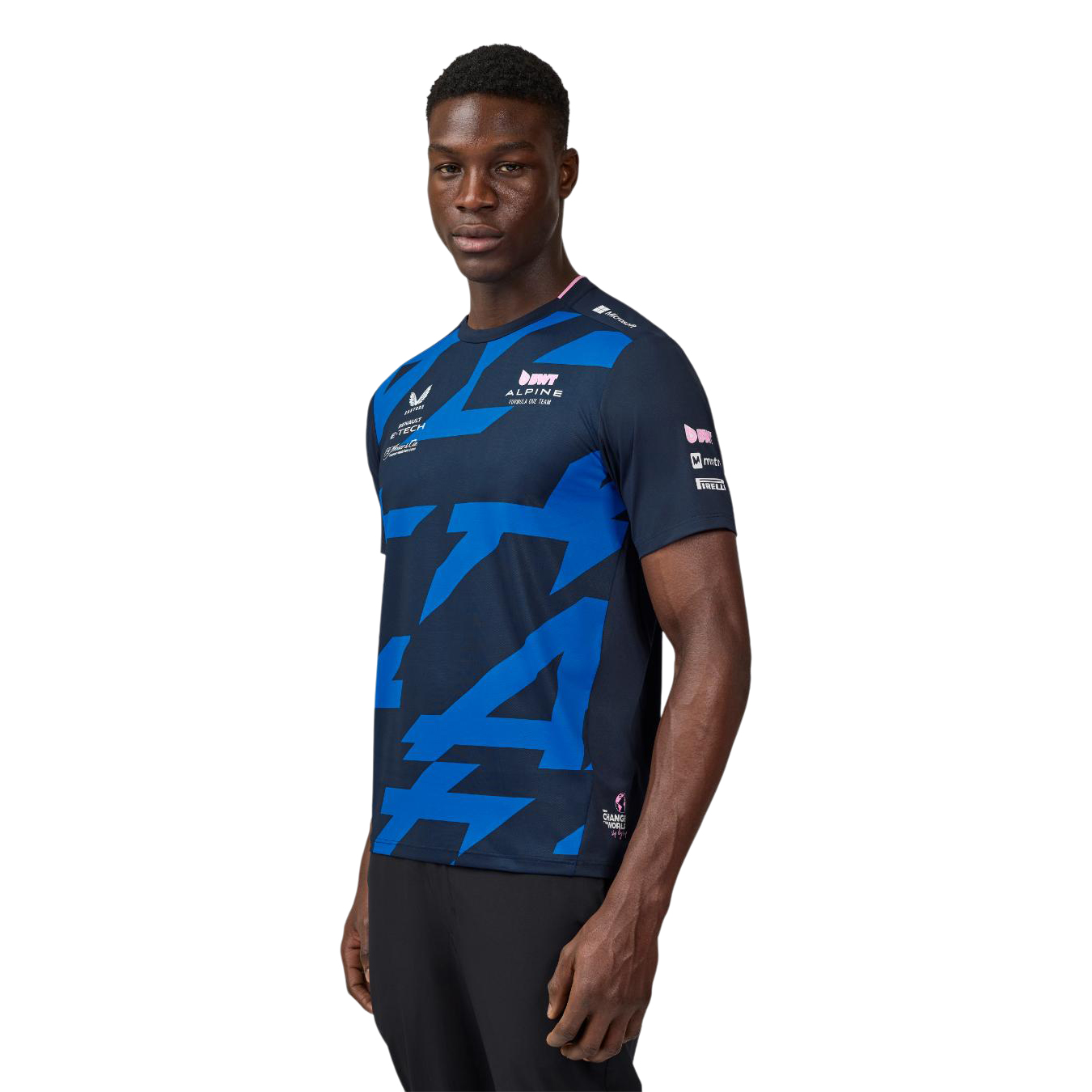 T-shirt Alpine Jack Doohan Navy homme