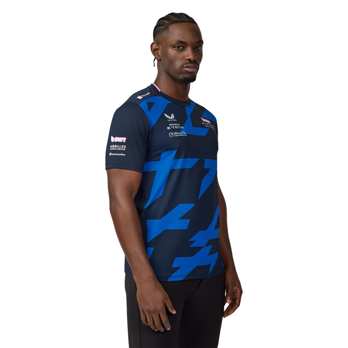 T-shirt Alpine Pierre Gasly Navy homme