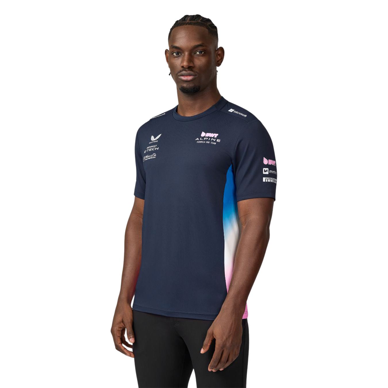 T-shirt Alpine set up Navy homme