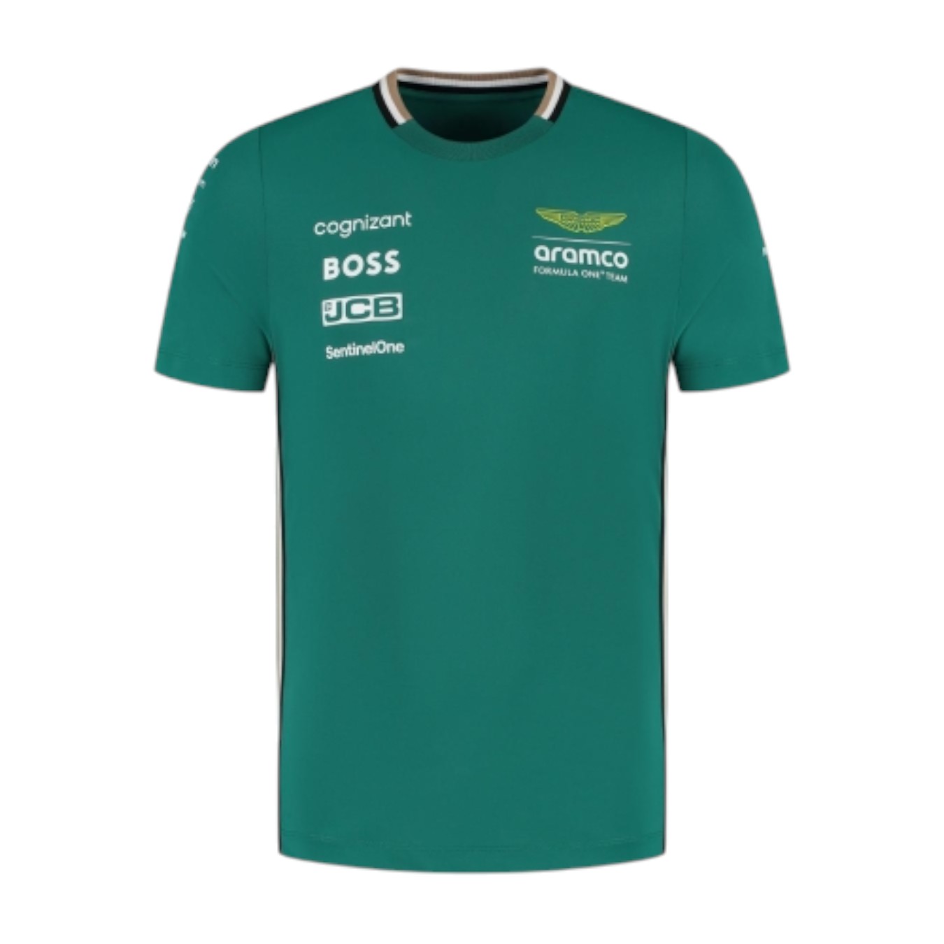 T-Shirt Aston Martin F1 Team Tee Green Homme