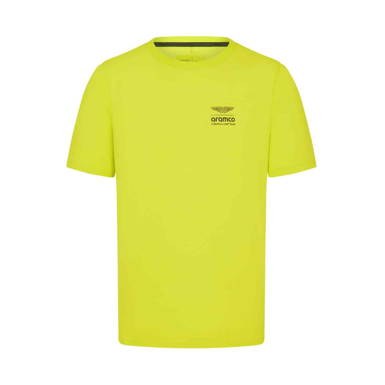 T-shirt ASTON MARTIN Lifestyle Voiture Jaune pour homme ASM24_TSH_LIF