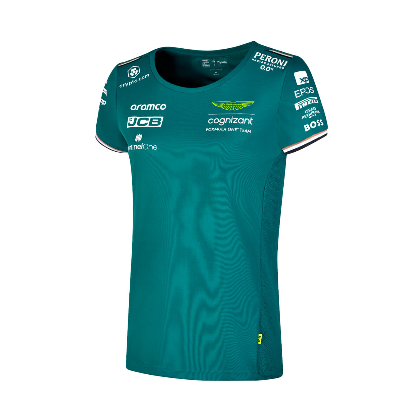 T-shirt ASTON MARTIN Team F1 Vert pour femme