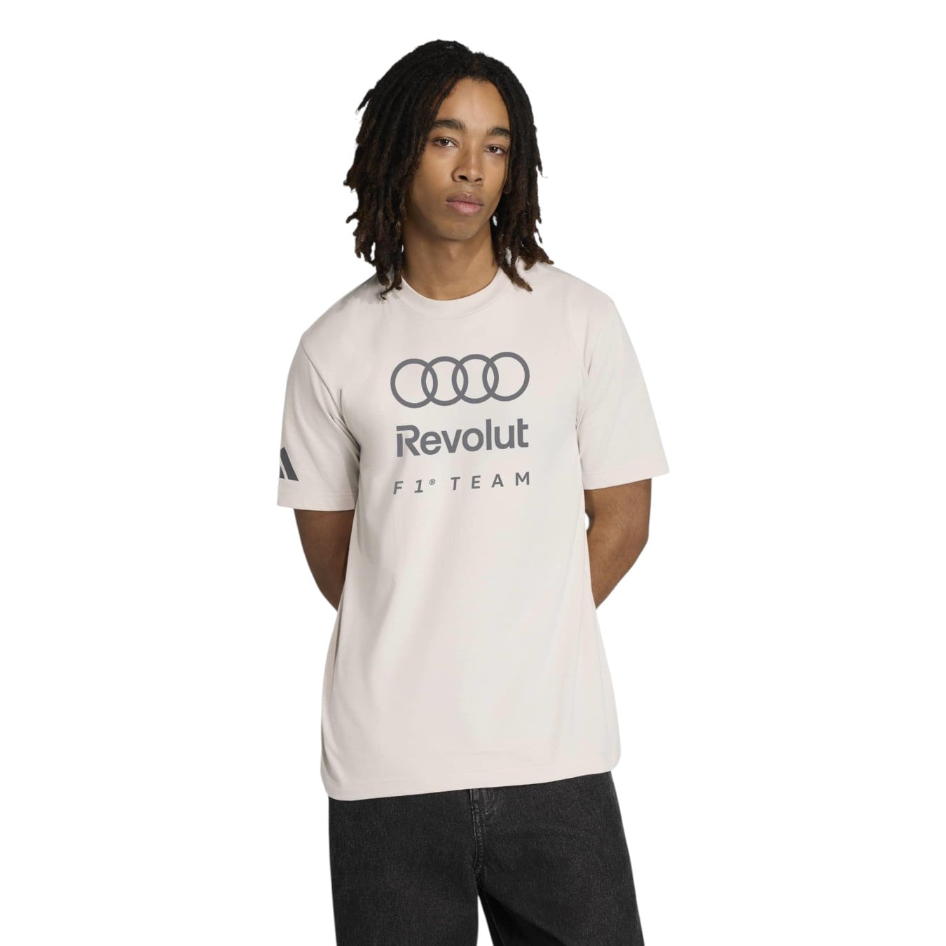 T-shirt Audi F1 Team Blanc Homme