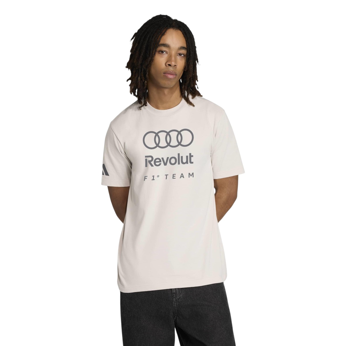 T-shirt Audi F1 Team Blanc Homme